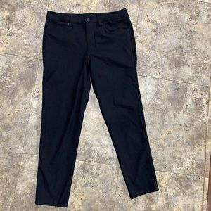 Lululemon commission pant slim warpstream 30 waist